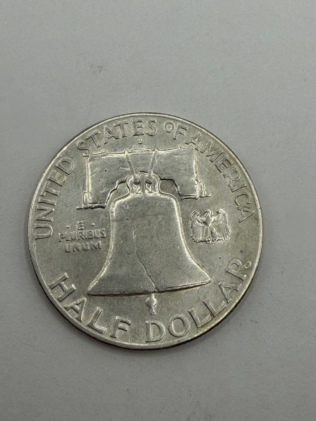 Franklin Half Dollar, 1949-S Key Date #B0143