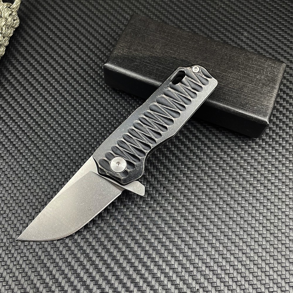 New Foldable Sharp Multifunction Mini Stainless Steel Home Knife Survival Tools
