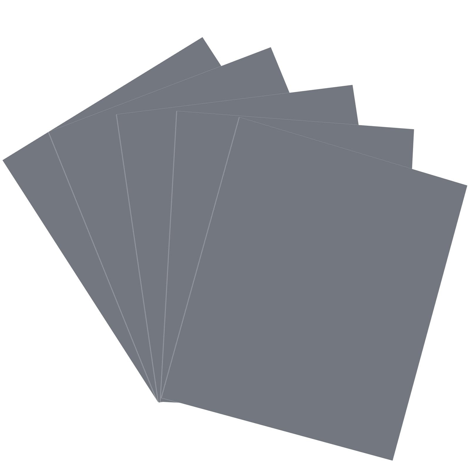 Shineboc 7000 Grit Sandpaper, 9 x 11 Inch Wet Dry Sand Paper Hand Abrasive Sa...