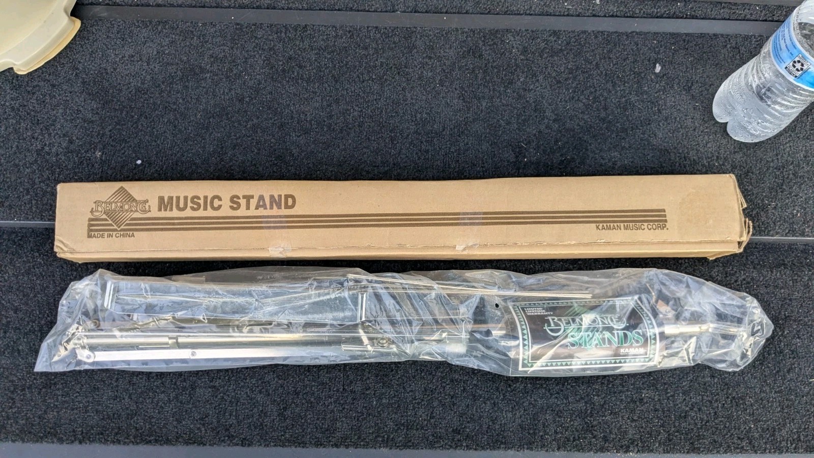 Kaman Music Belmonte Folding Music Stand 1050N Open Box