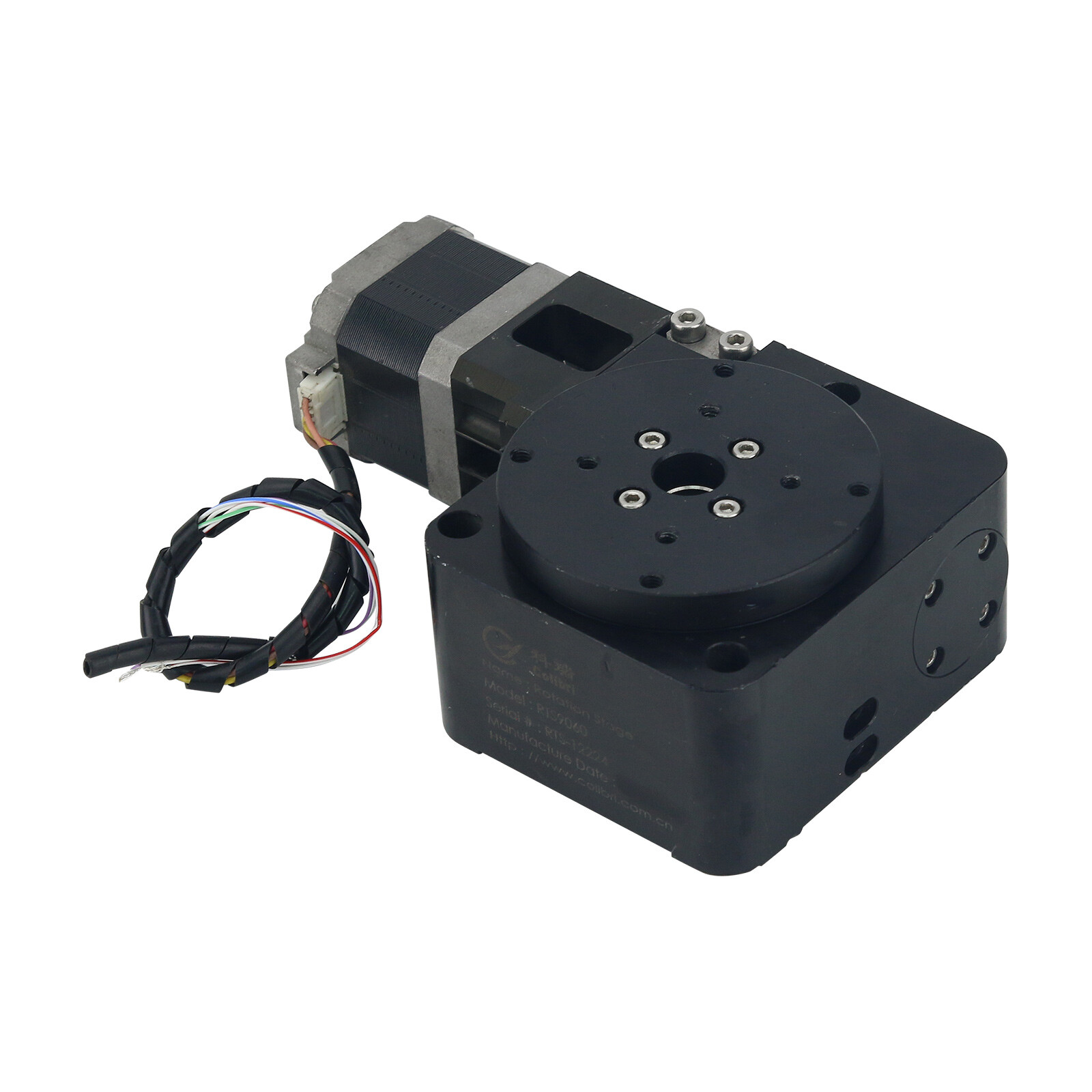 Colibri RTS9060 Precision Motorized Rotation Stage+70mm Surface & Stepping Motor