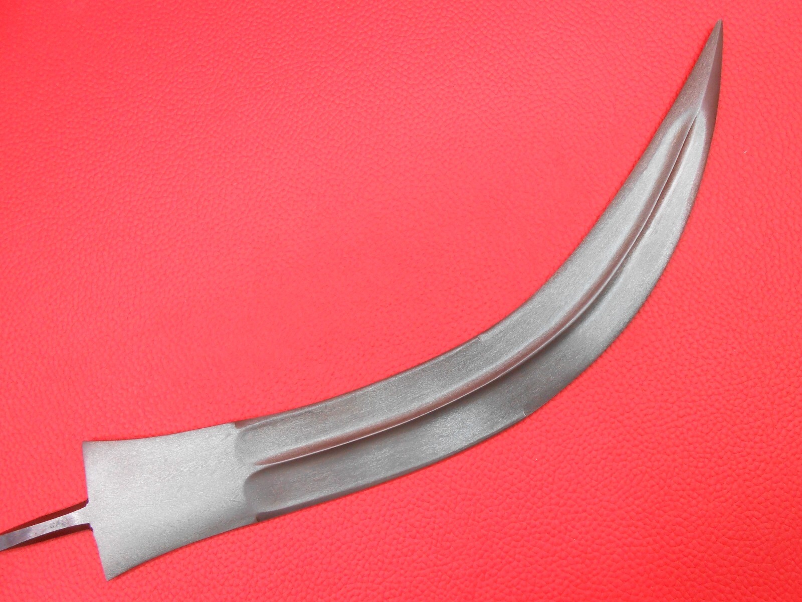 Indo Persian Mughal Islamic Wootz Steel Jambiya Dagger Blade A133F279