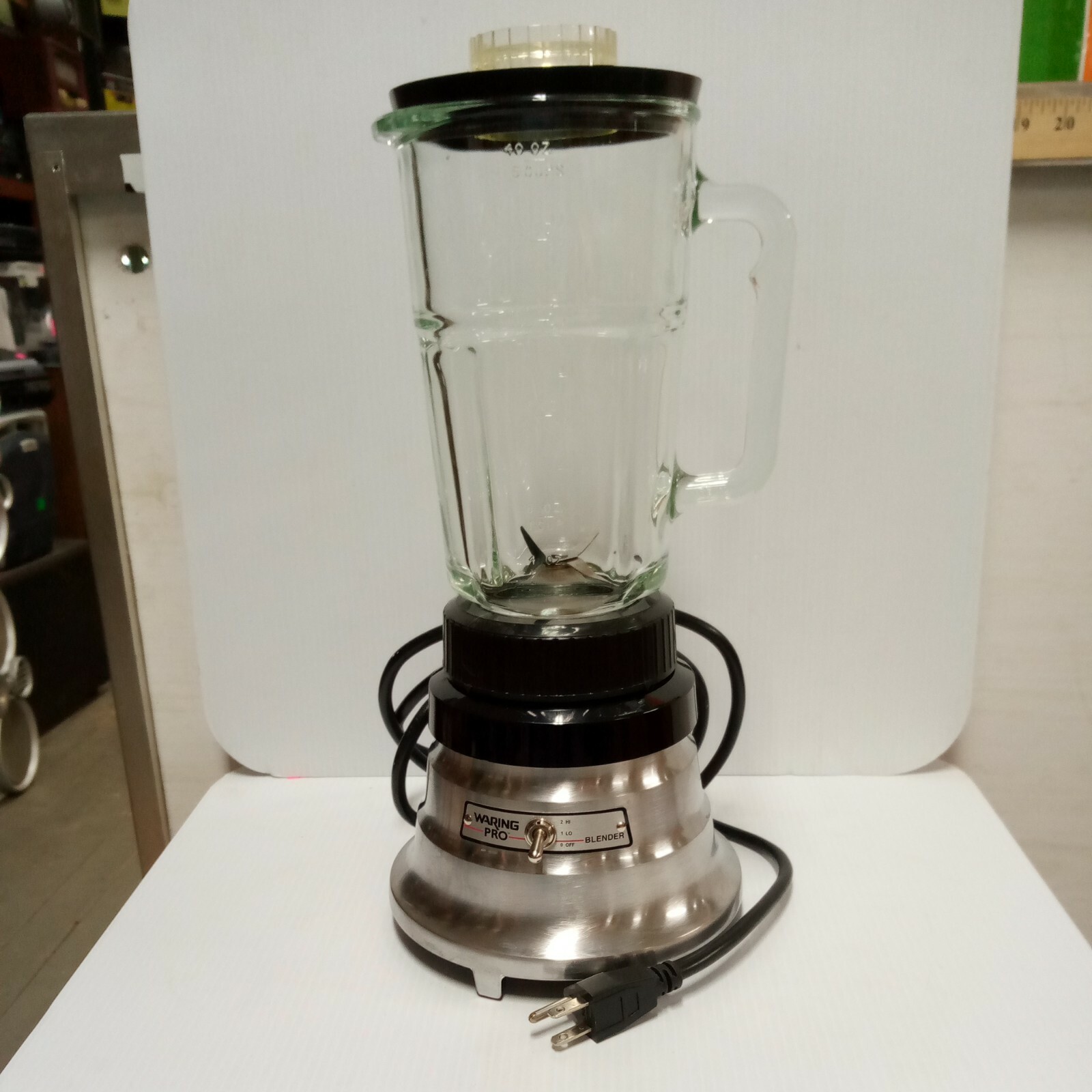 Waring Pro 2-Speed Commercial Bar/Household Kitchen Blender (FC 60/T D202)