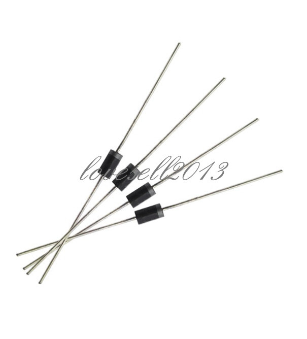 50PCS NEW 1N5817 5817 1A 20V SCHOTTKY DIODE DIP