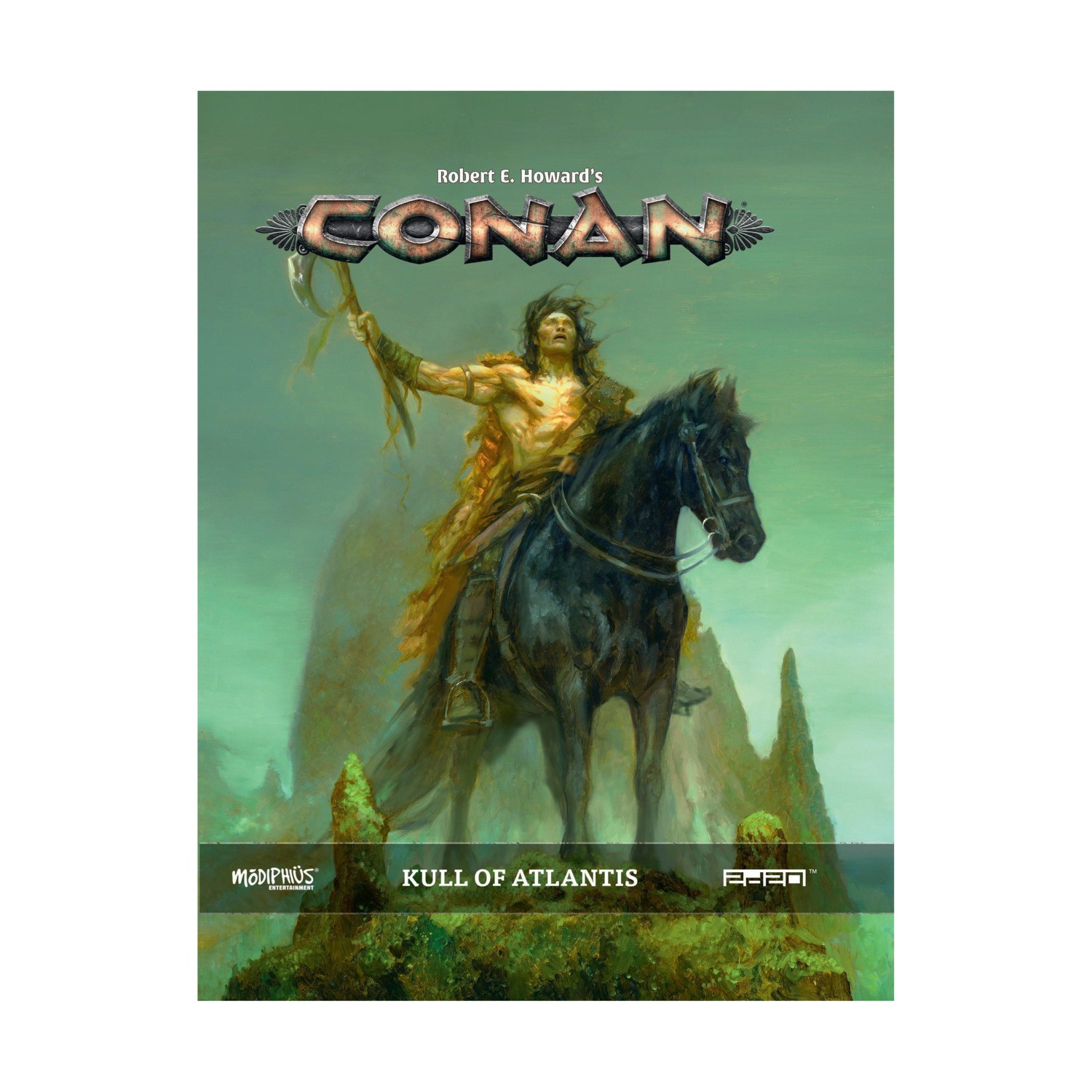 Modiphius Conan RPG Kull of Atlantis VG+/NM