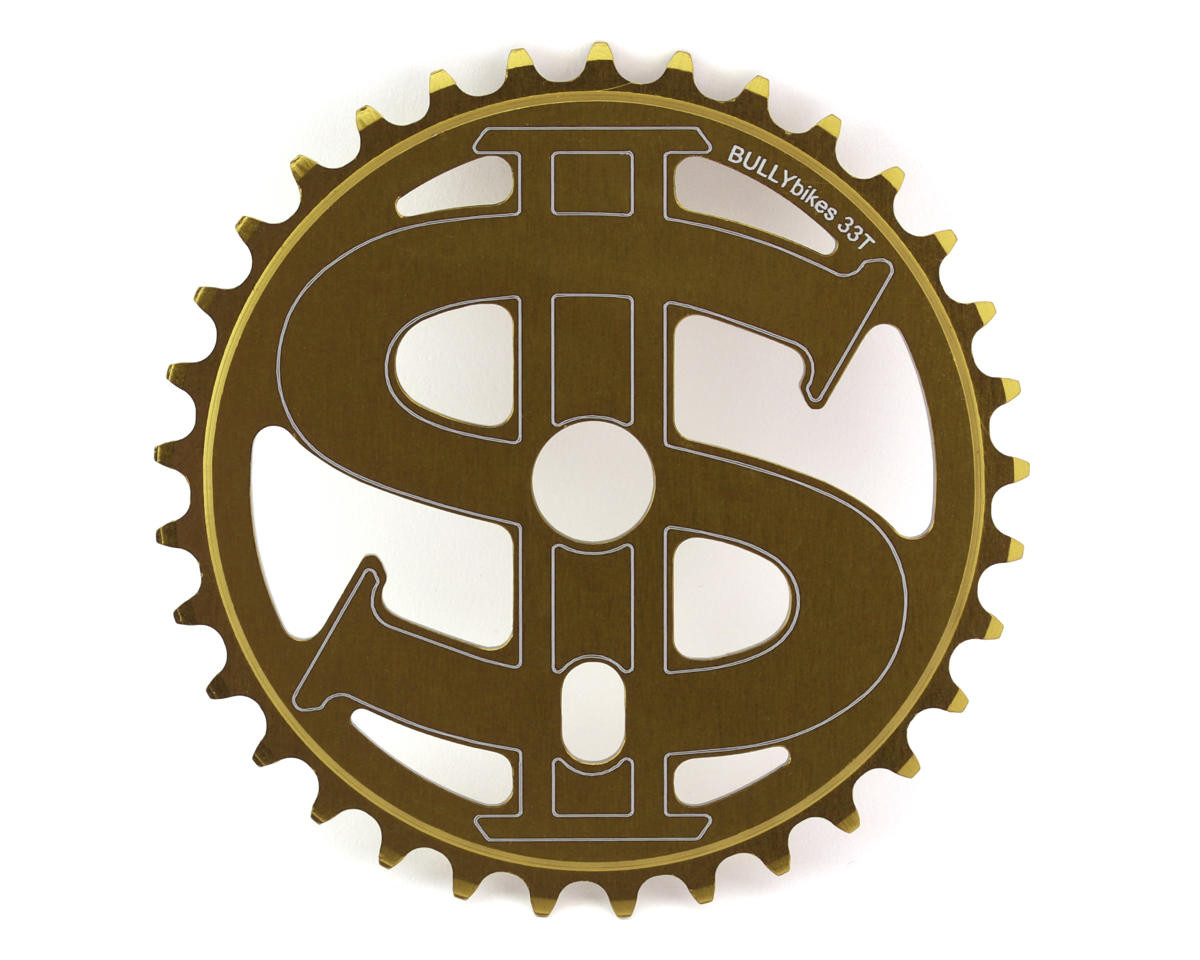 Bully Big Money Sprocket (Gold)