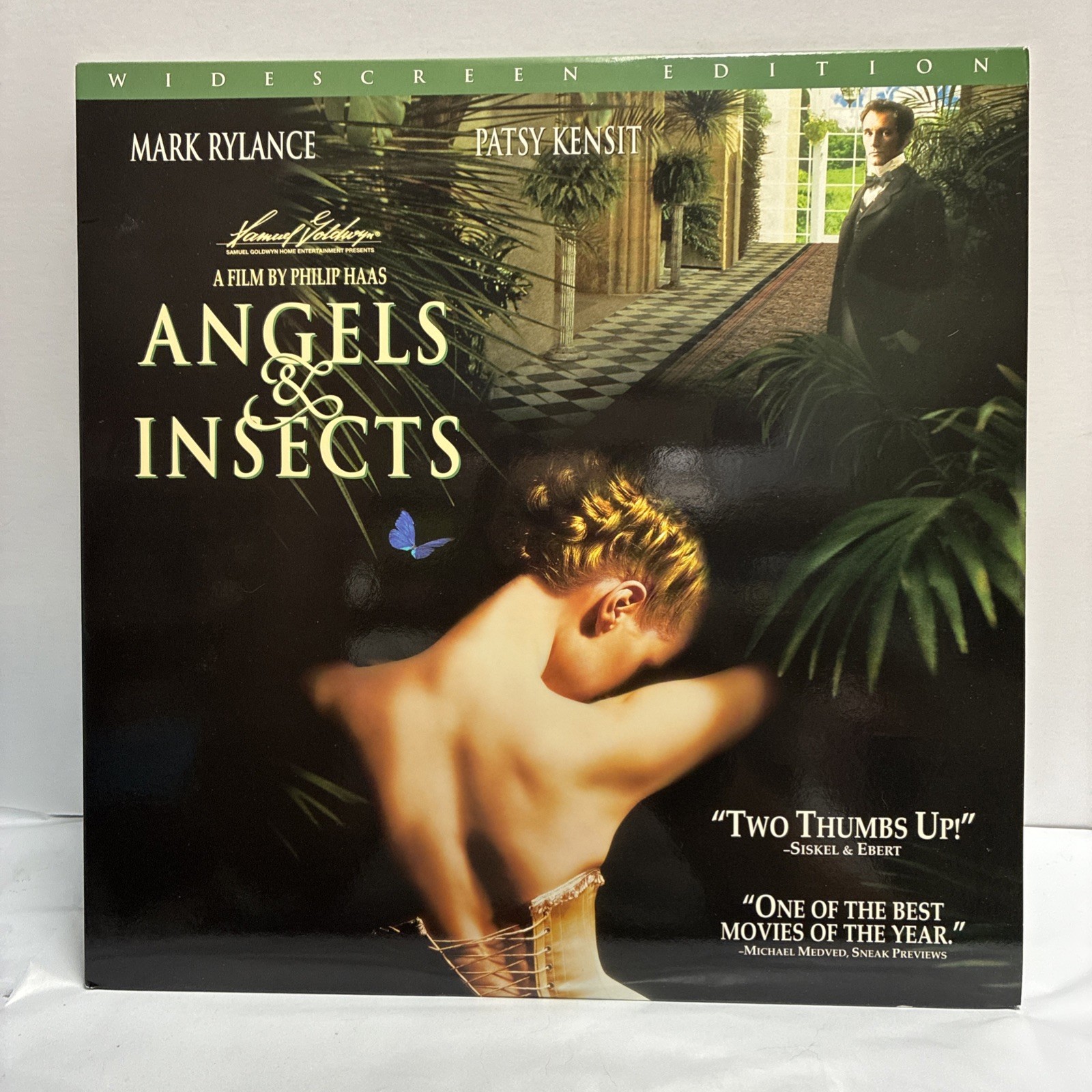 ANGLES & INSECTS - 1995 LASERDISC WIDESCREEN KRISTIN SCOTT THOMAS & Mark Rylance