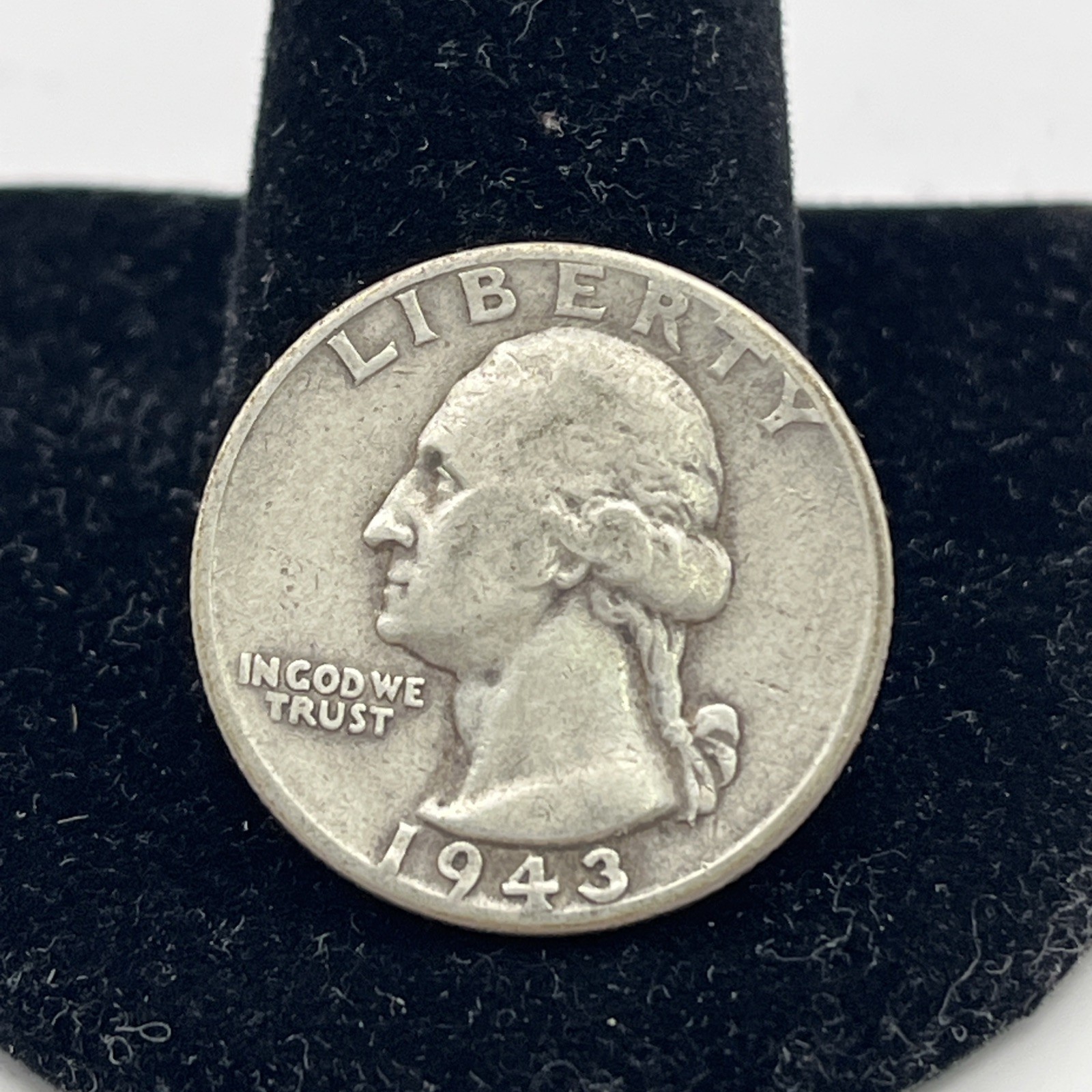 1943 25C Washington Quarter