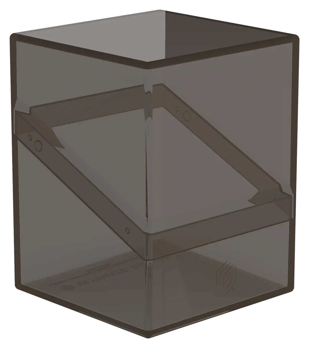 Ultimate Guard Clear Onyx 100+ Boulder Standard Deck Case Card Box New mtg