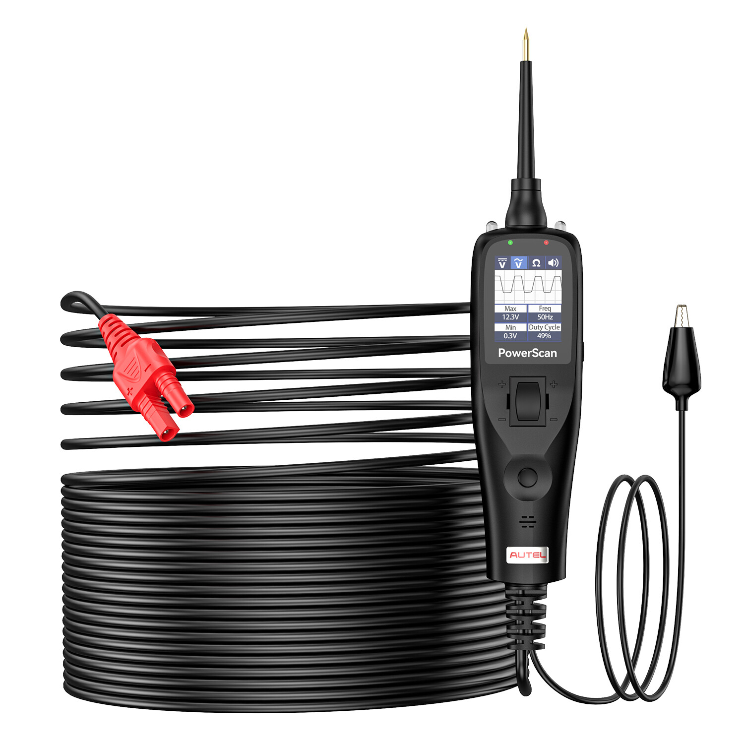 2025 Autel Powerscan PS100 Automotive Electrical Circuit System Diagnosis Tool