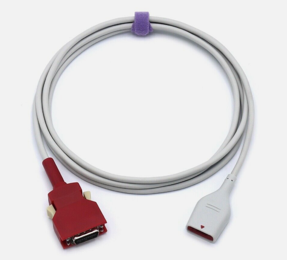 Lifepak 15 Masimo RD Set Compatible SpO2 Adapter-Same Day Shipping