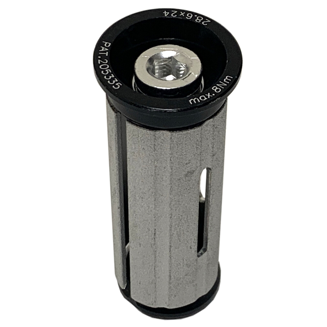 Fork Bung for alumnium Forks 24mm Diameter x 65mm Length