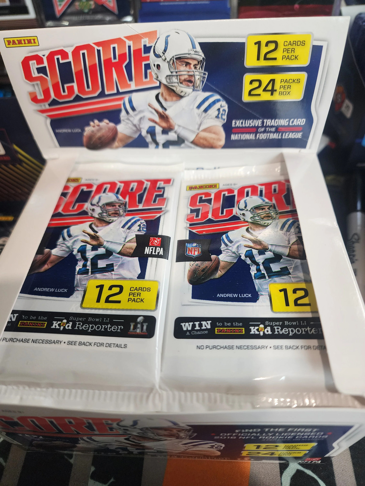 2016 Score Retail Pack