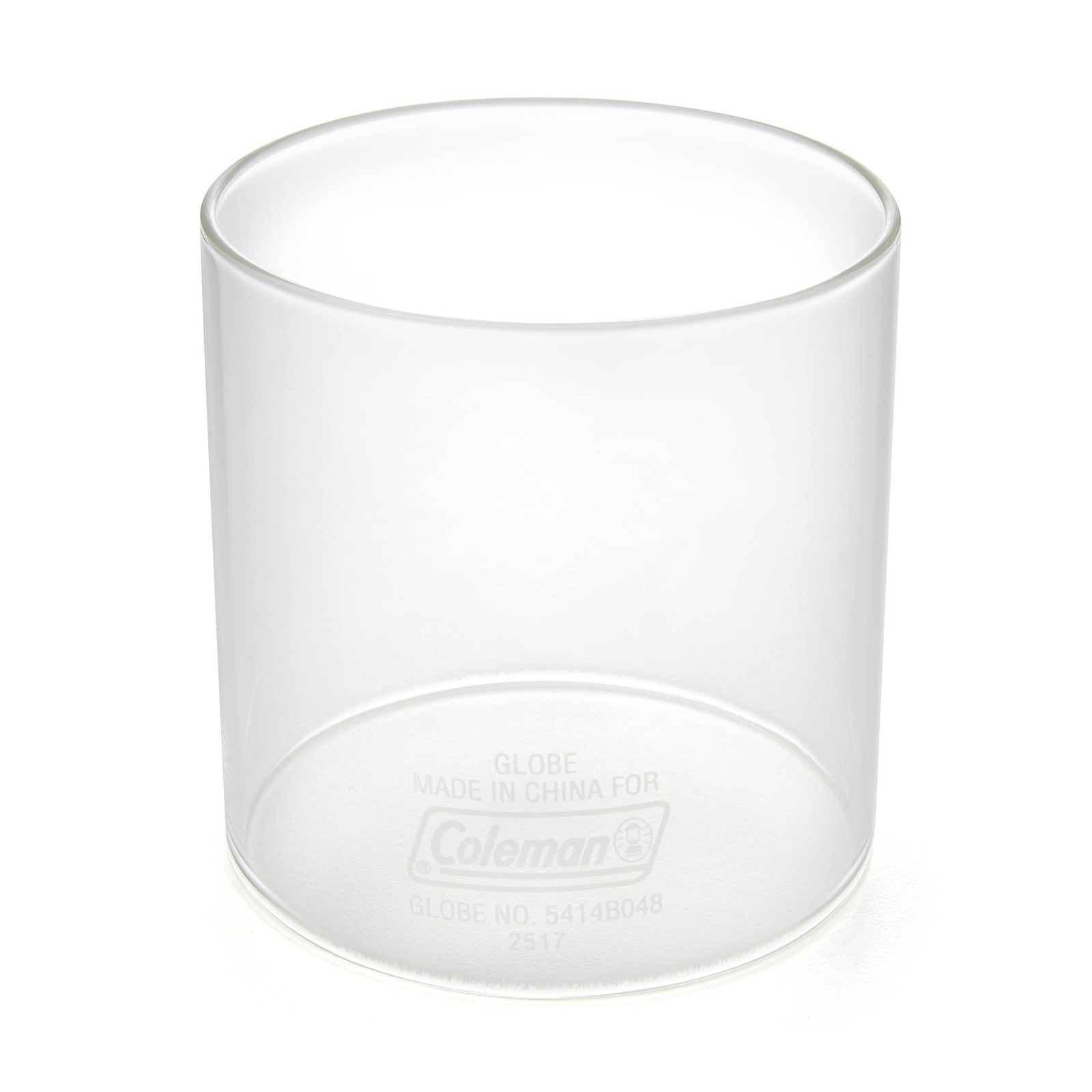 Coleman Small Glass Replacement Globe for Fueled One Size (Pack of 1), Clear