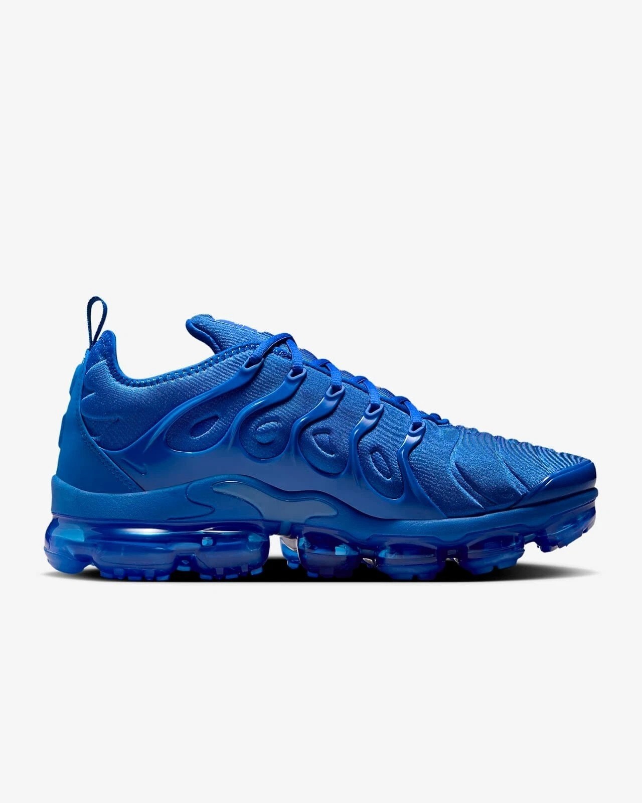 NEW Nike Air VaporMax TN Plus Triple Blue Air Cushion Men's Sports Shoes