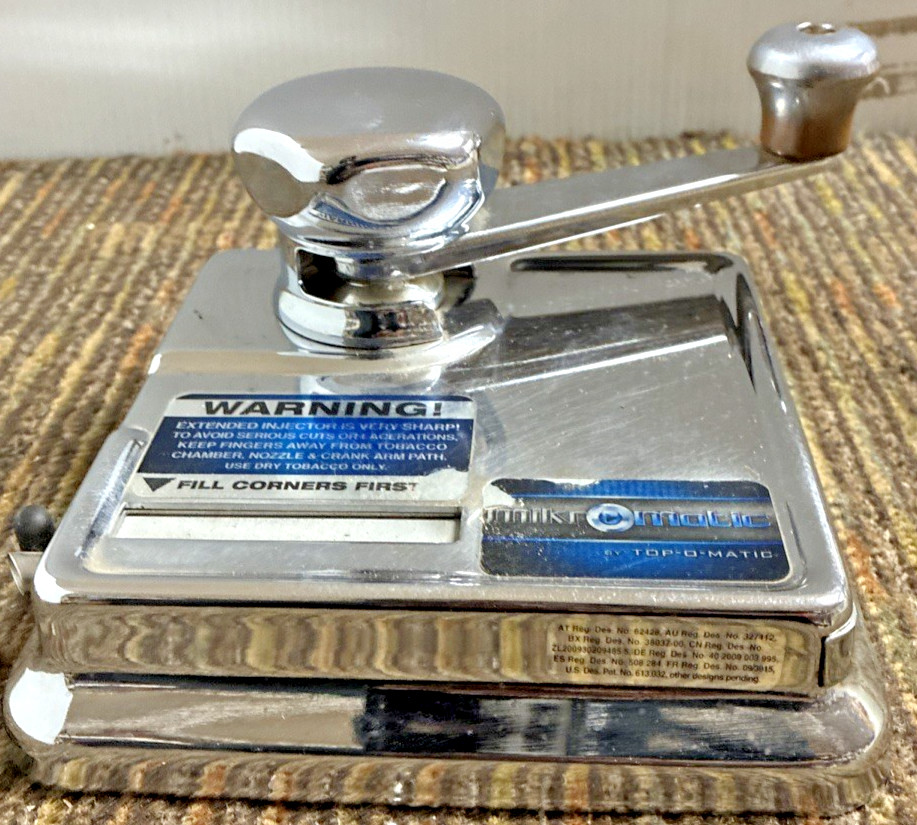 Cigarette Machine Mikromatic Duo Stuffing By Top-o-matic