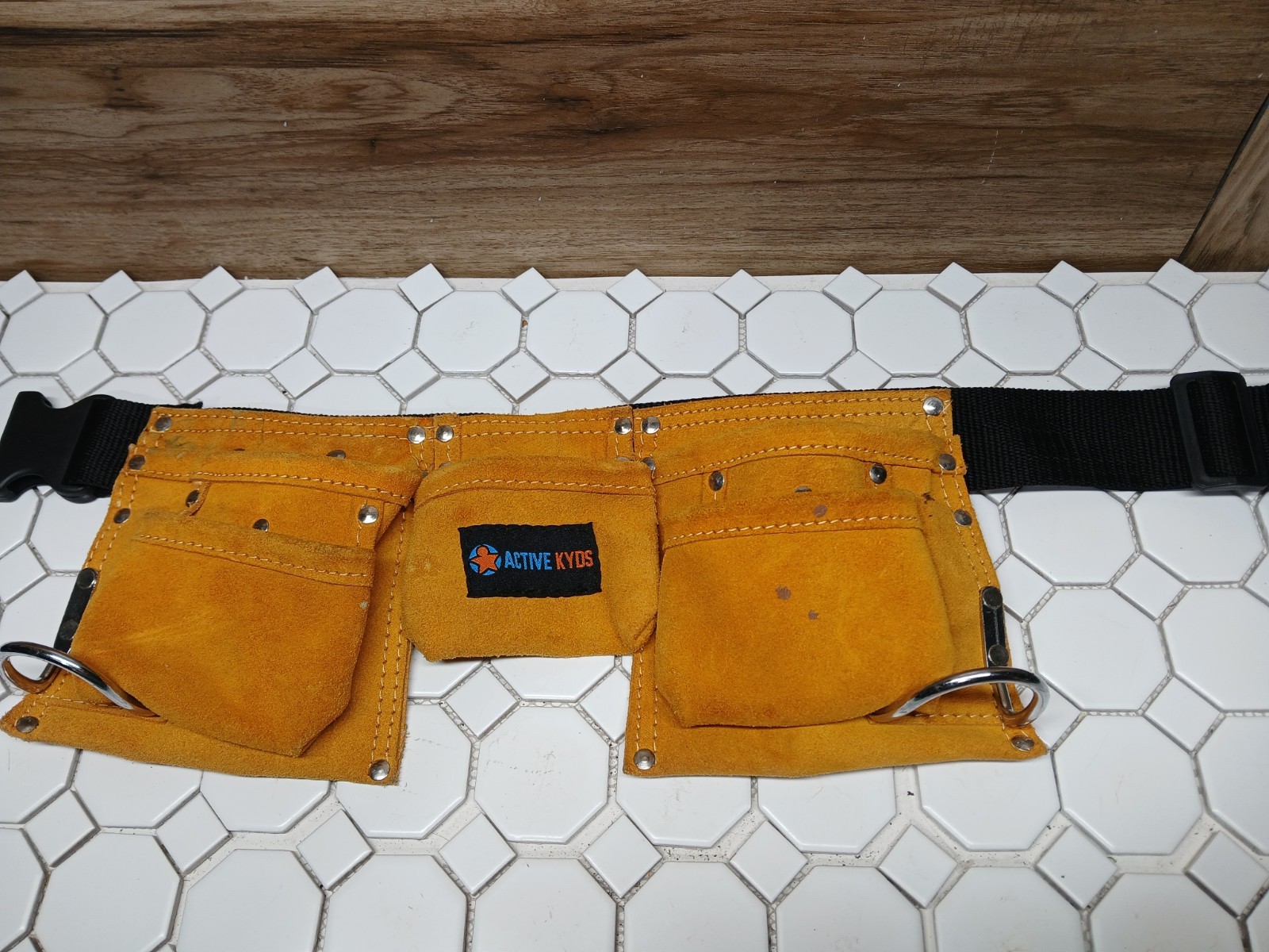 Tool Belt By Active Kyds Leather Adjustable