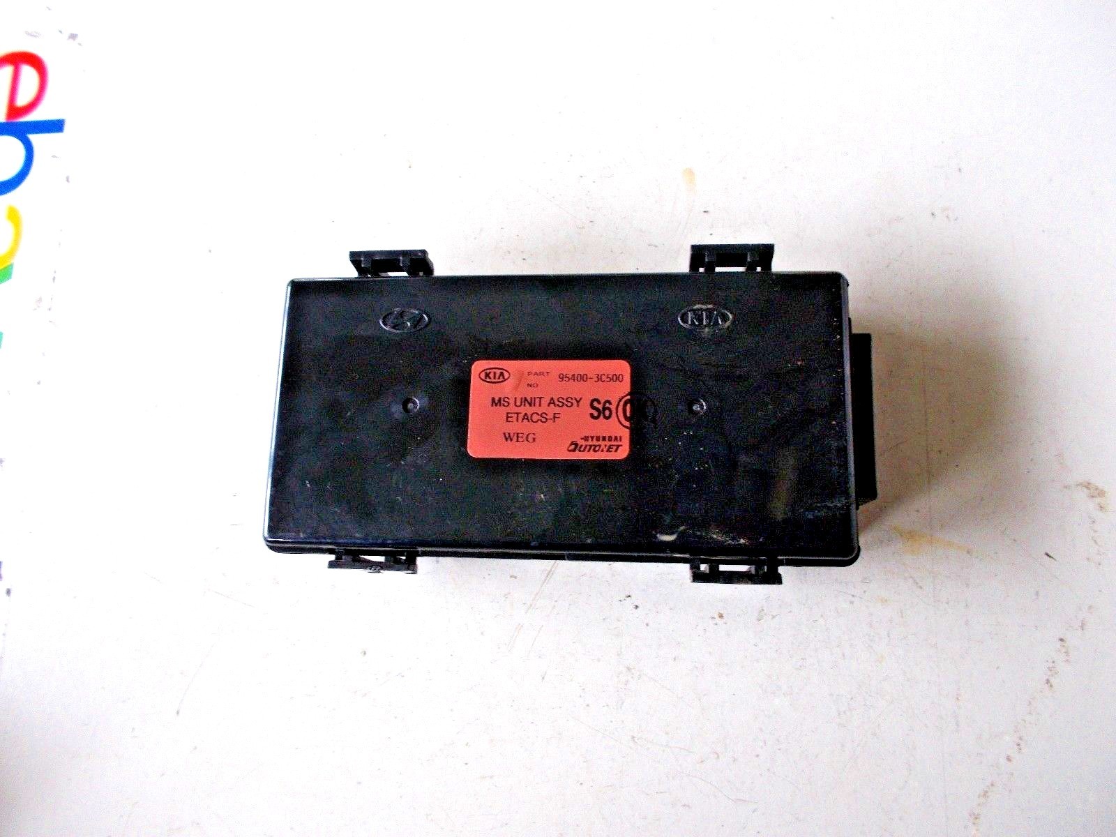 01 02 2001 2002 Kia Optima ETACS-F Unit Reciever Control Module 95400-3C500  OEM