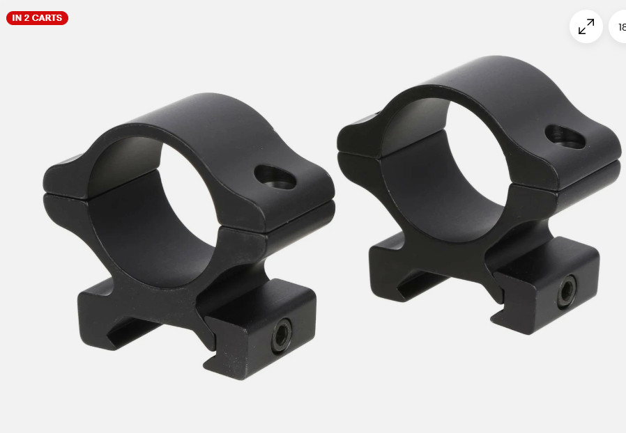 Leupold Rifleman Detachable 1 Inch Medium Rings 55860
