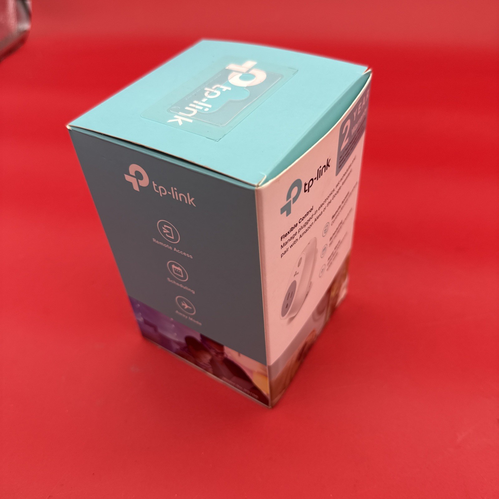 TP-Link HS100 Smart WiFi Plug w/Google Assistant & Amazon Alexa **NEW