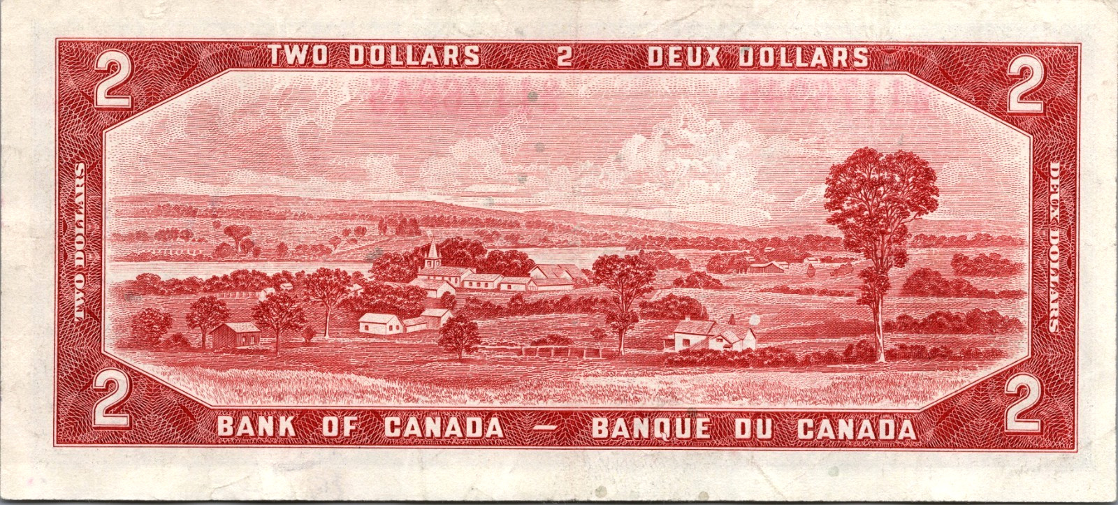 Canada 2 Dollars 1954 BC-38dA