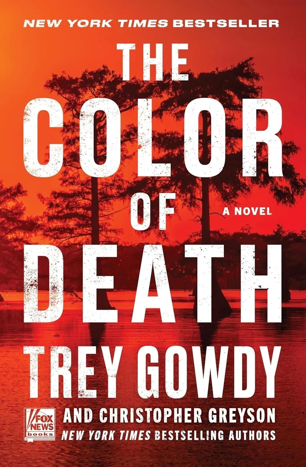 The Color of Death paperback by Trey Gowdy Fast Shipping Free Shipping USA Stock