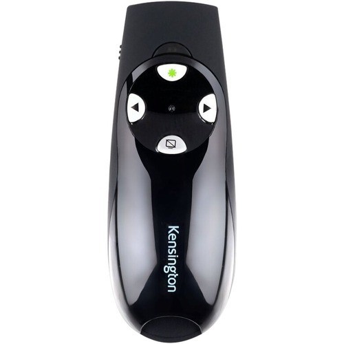 Kensington Presenter Expert Wireless With Green Laser Black Colored