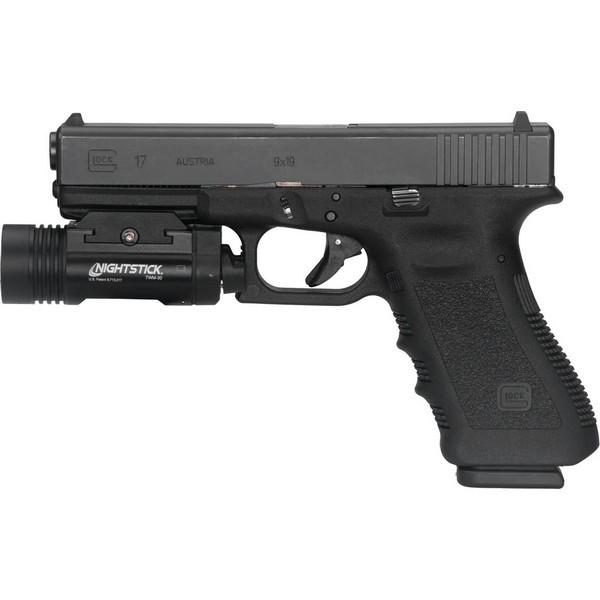 Tactical Weapon-Mounted Light, Black
