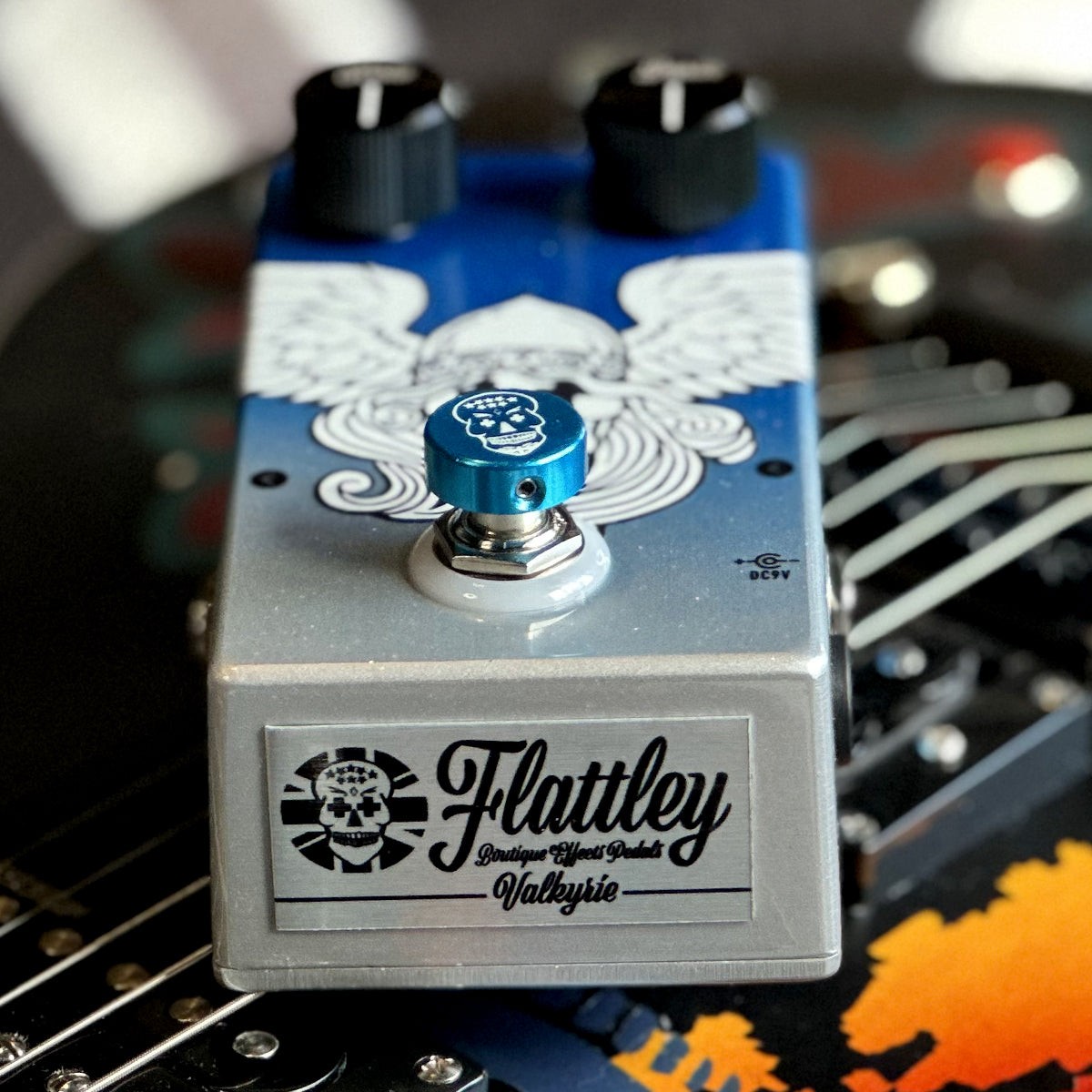 Flattley Valkyrie Vintage Chorus Pedal