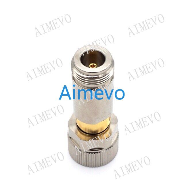 APC-7 to N type female RF Connector Adapter Calibration for Network analyzer