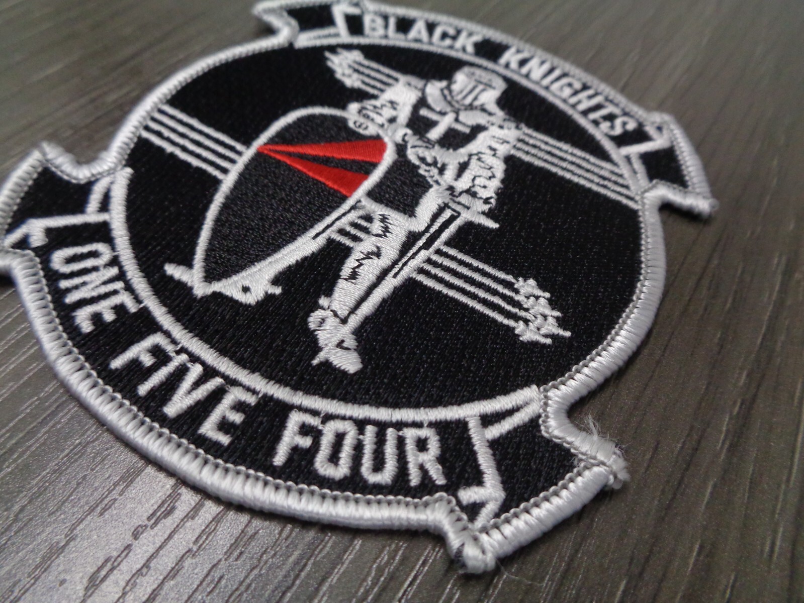 VF-154 Black Knights Squadron Patch – Sew On, 4"