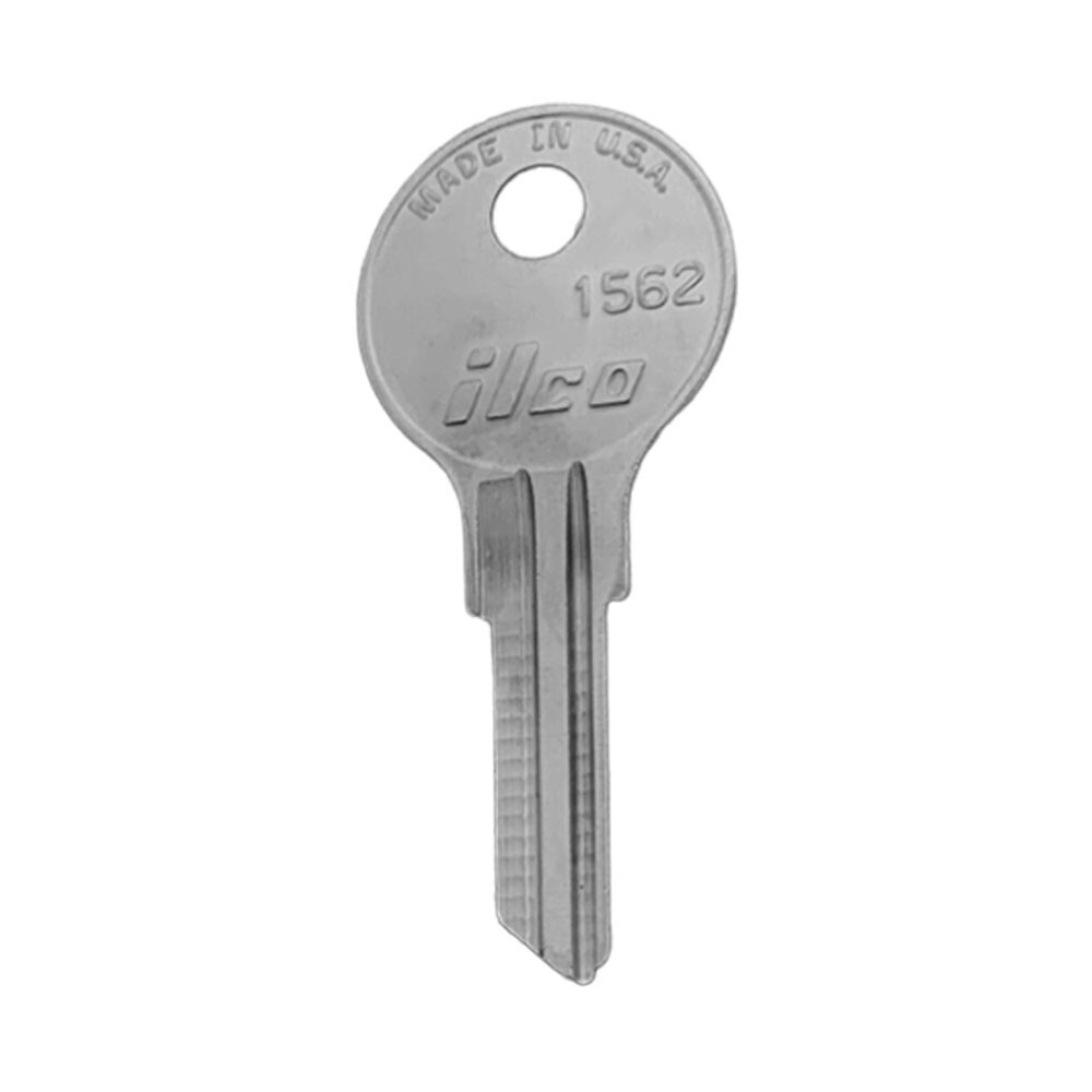 1562 Key Blank  – Nickel
