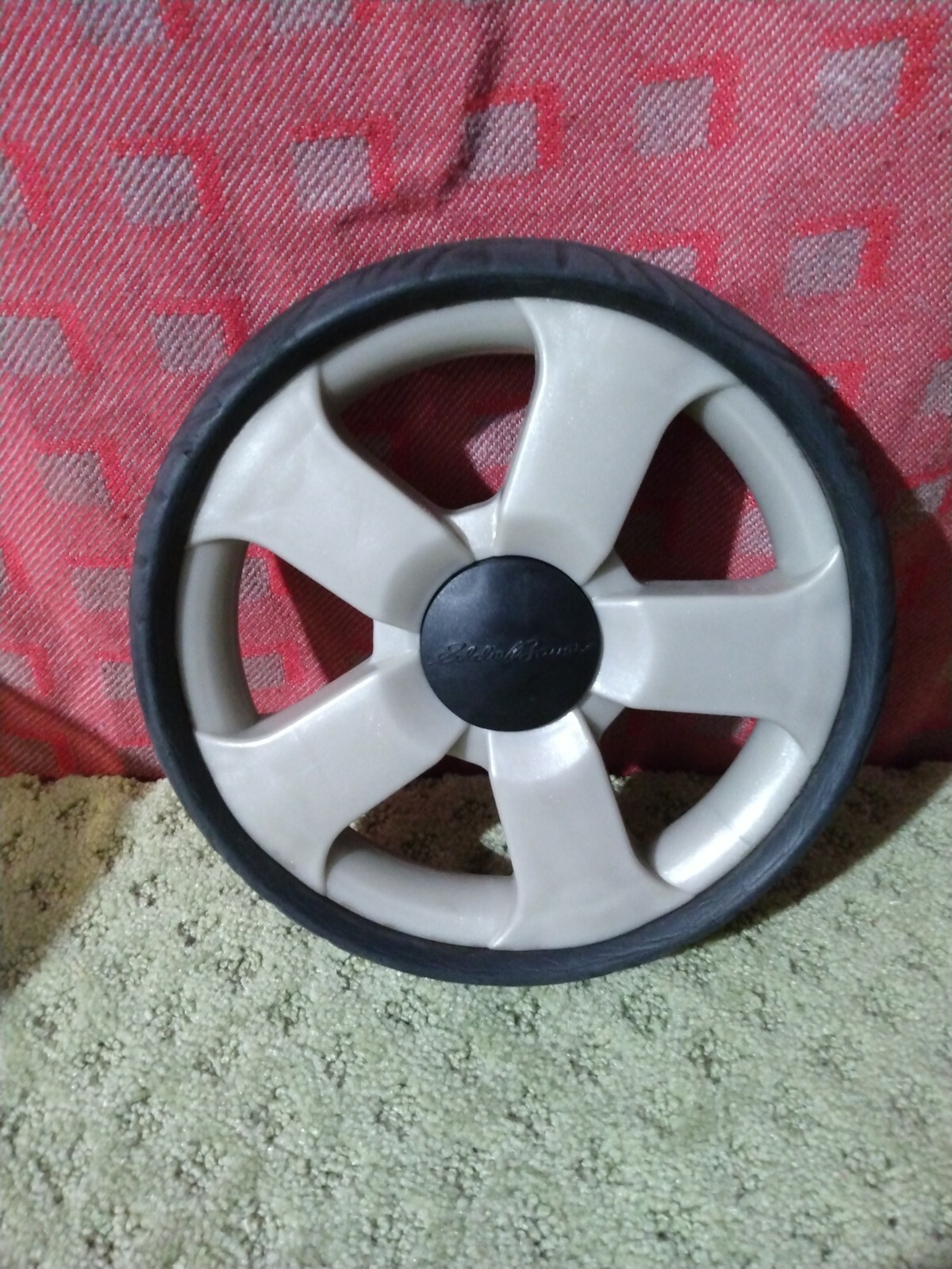 Eddie Bauer Stroller FRONT TIRE WHEEL ONLY 7-3/4" Replacement part