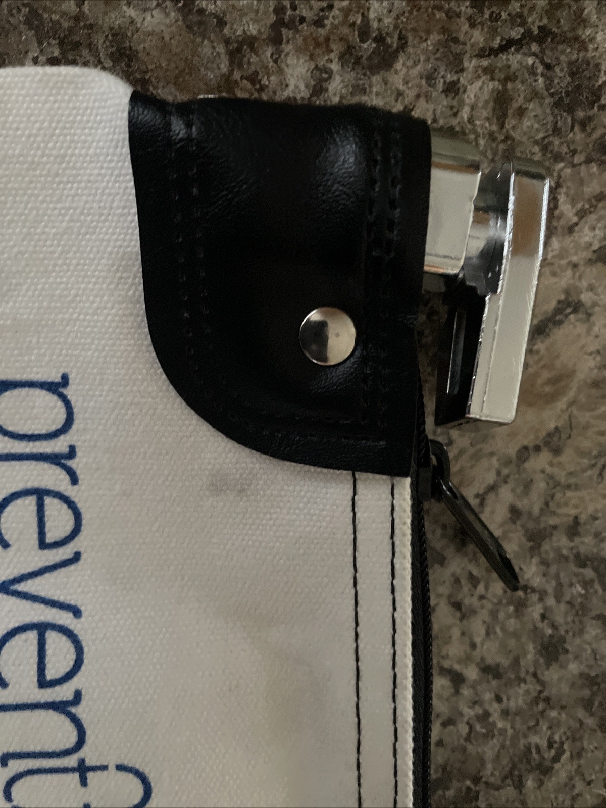 Prevent Together Lockable Zipper Meds Bag