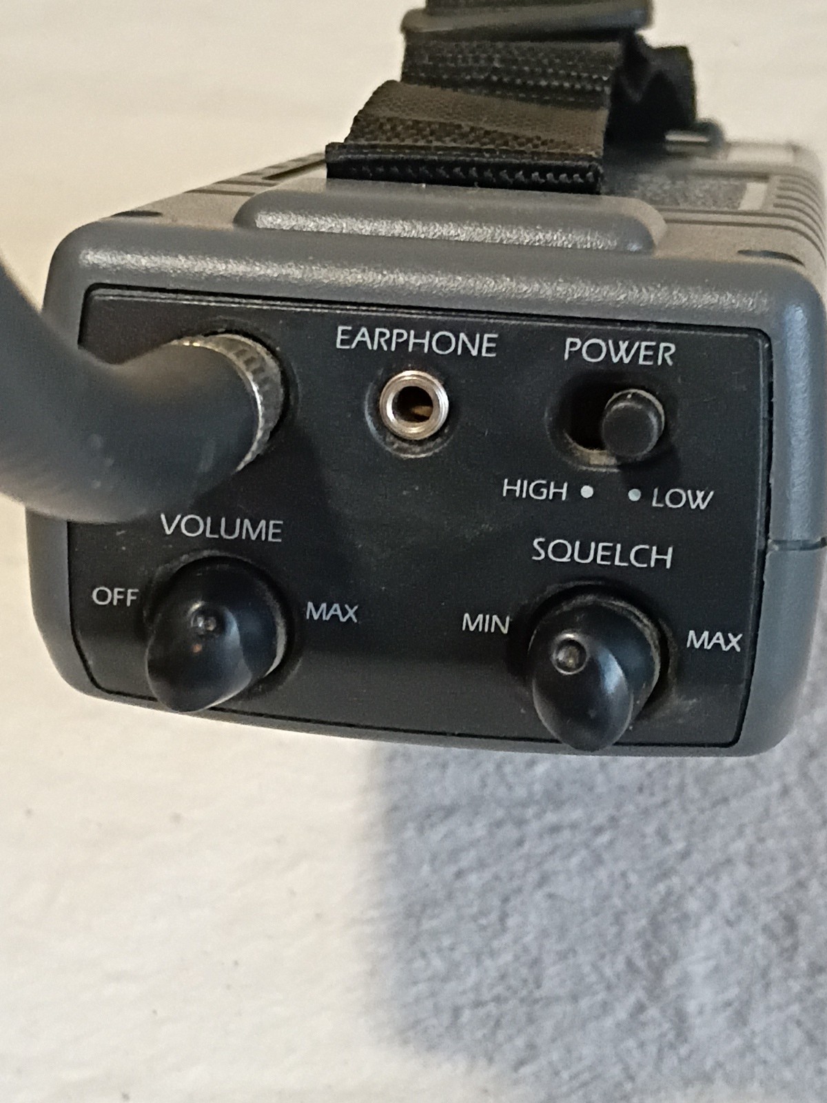 GE Hand Held CB 40 Channels 70606265 B6