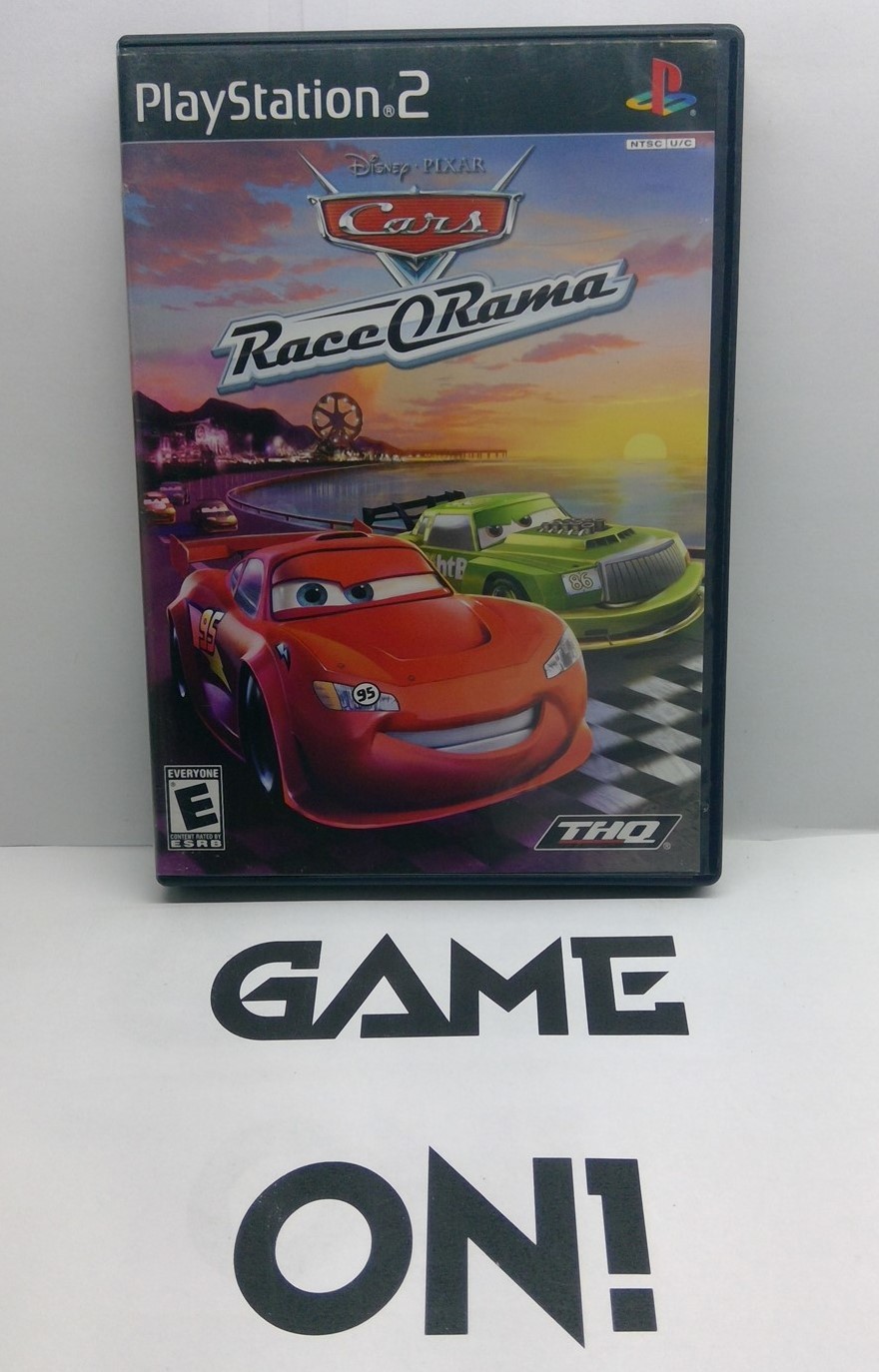 Cars Race-O-Rama (PlayStation 2, 2009) Complete Tested Working - Free Ship