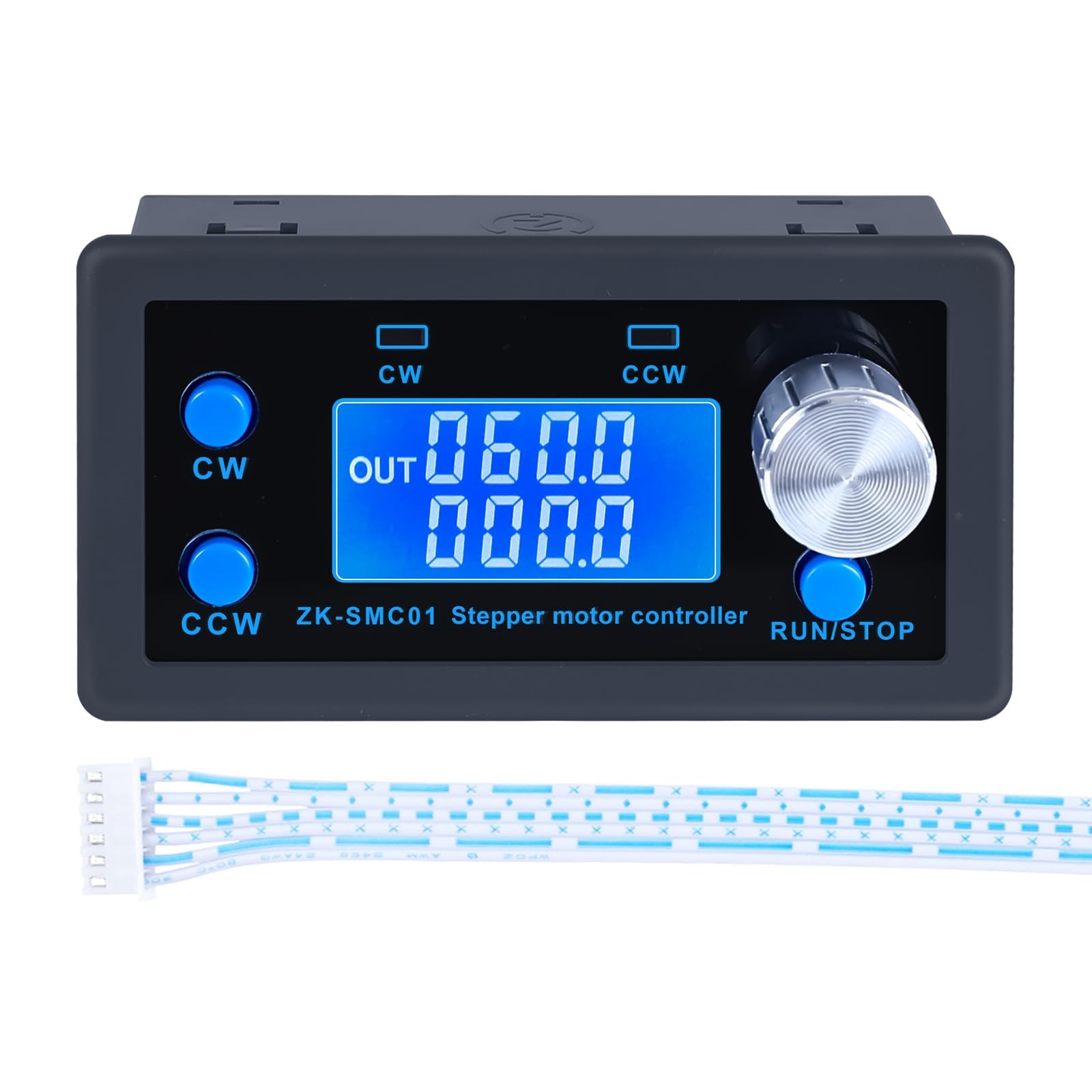 CNC Stepper Motor Controller (Driver Needed), DC 5-30V, 1/128 Microstep Resol...