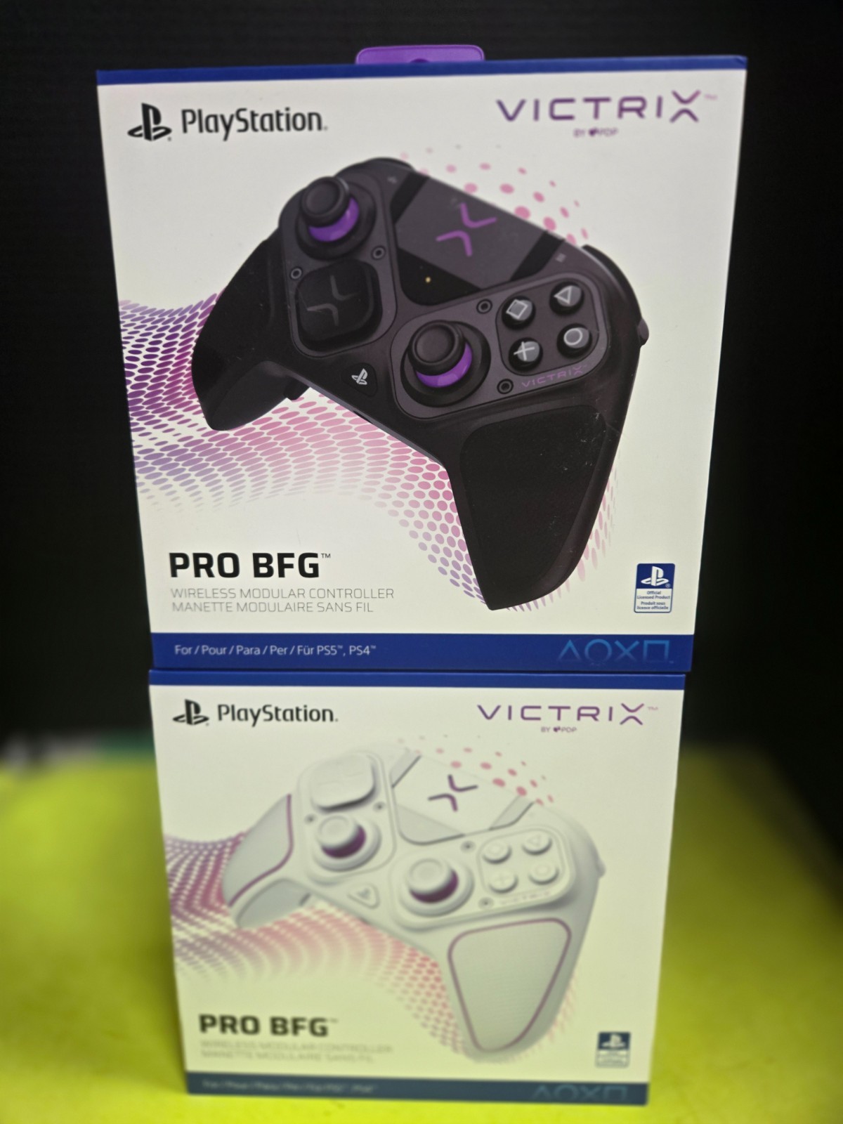 Playstation Victrix PRO BFG Wireless Modular Controller For PS5/PS4 XBOX Windows