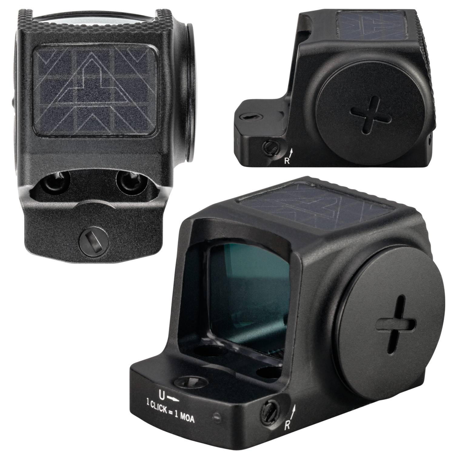Vortex Optics Defender-ST Enclosed Solar Micro Red Dot with Free Vortex Camo Cap