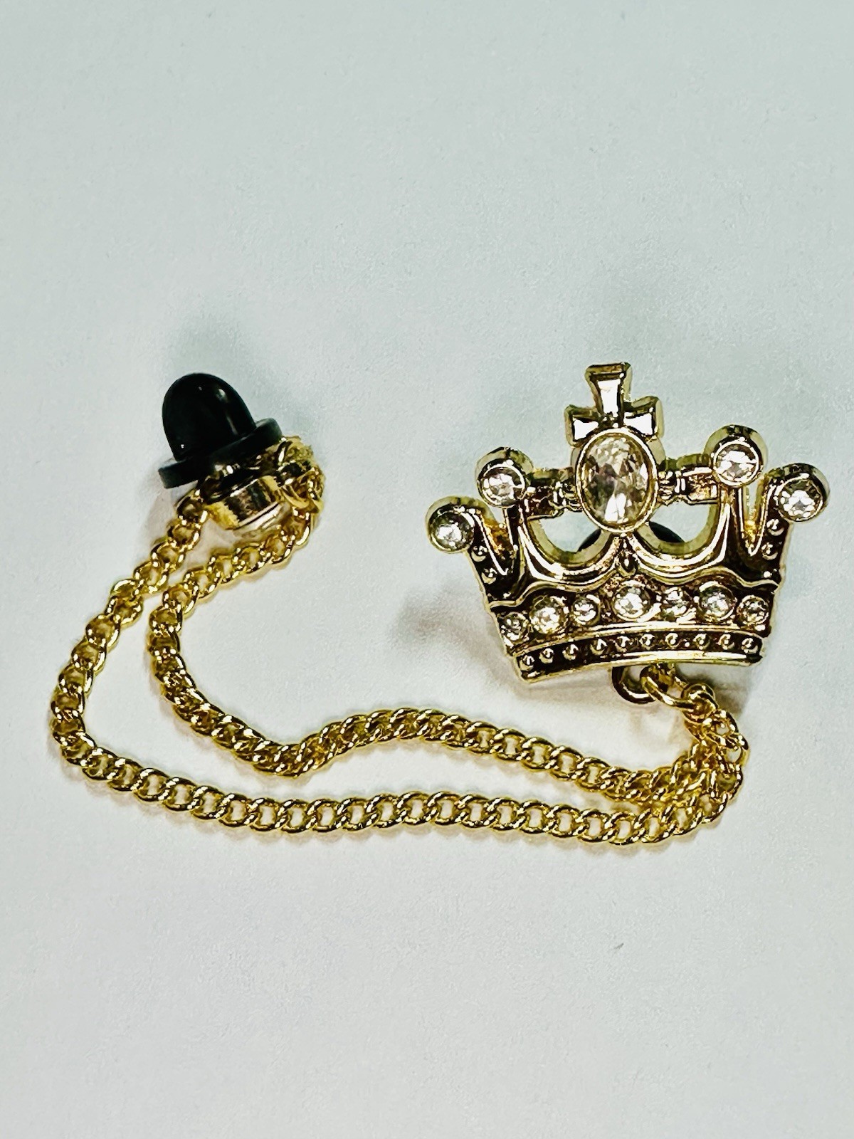 Crown Chain Hat Pin New Era Style Hats