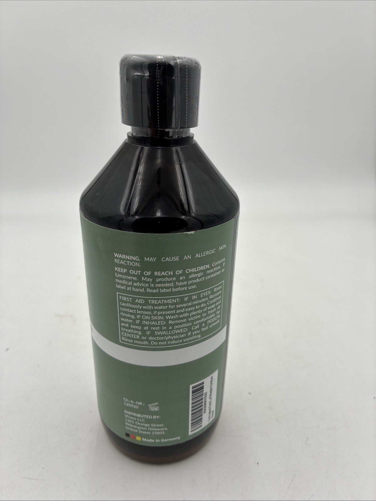 Cura Lignum Furniture Restorer. All Natural Formula . NEW 17ozs