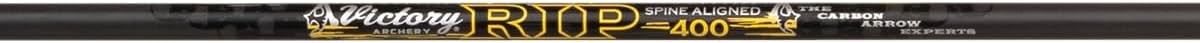 Victory Archery RIP 0.204" Arrows Elite 300 12Pk Bare Shafts 0.001 GPI:8.8