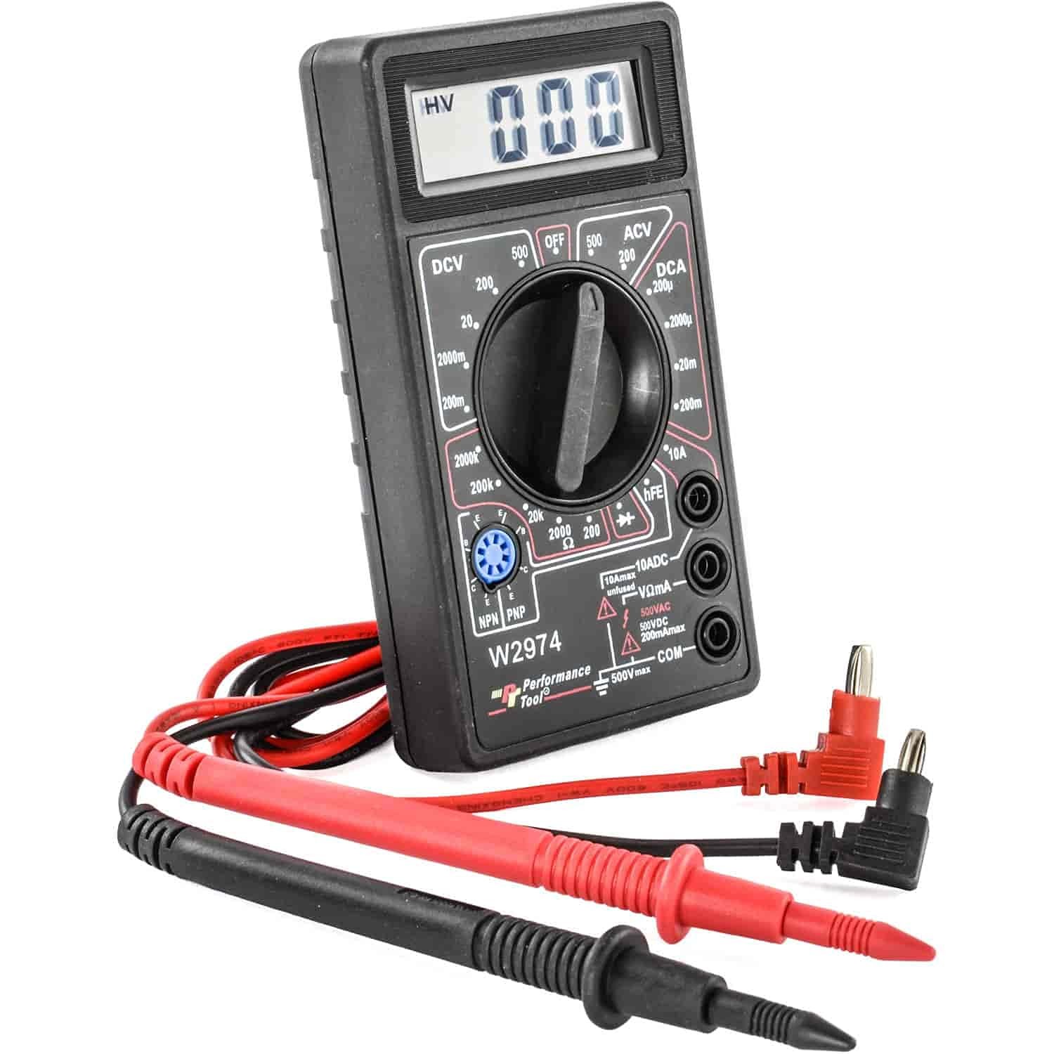 W2974 Digital Multimeter