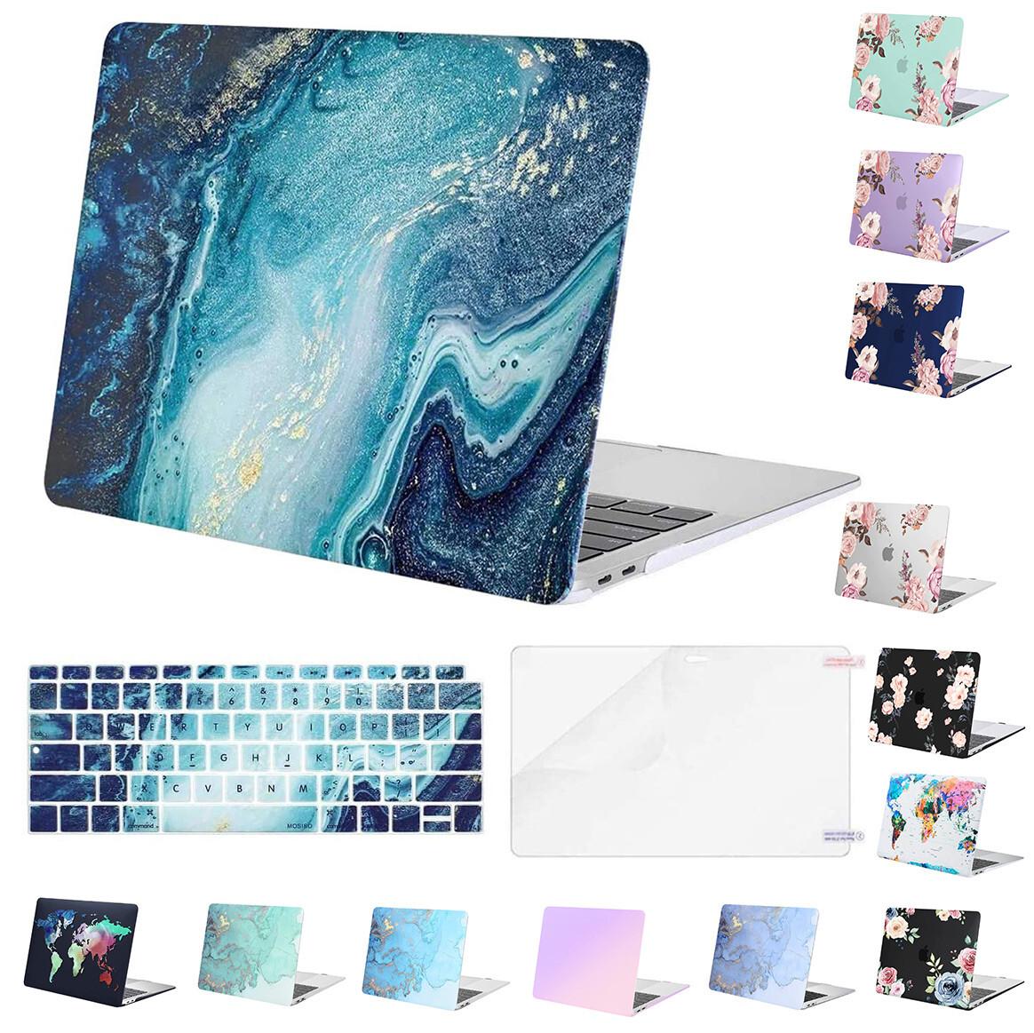 Hard Case for 2021 2020 MacBook Air 13 inch A2337 M1 A2179 A1932 Shell Cover