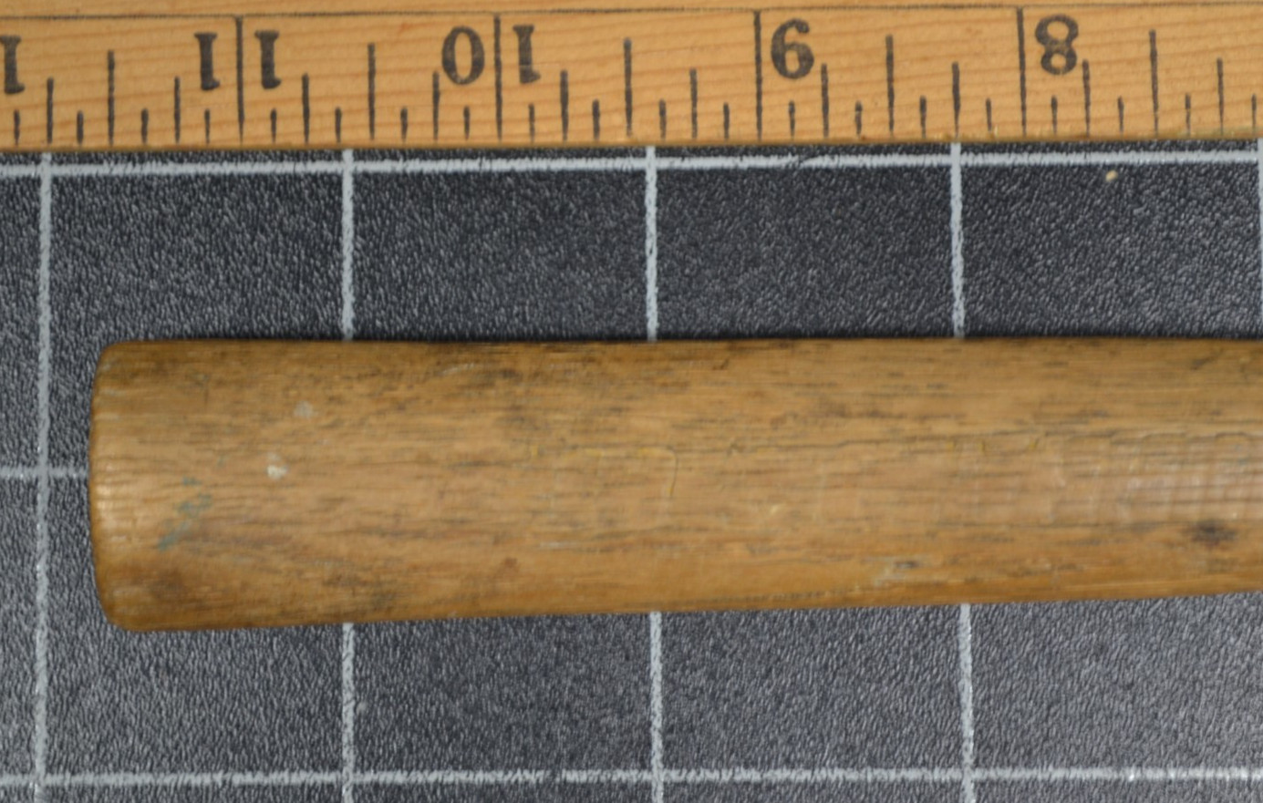 HUBBARD - 8oz - CROSS PEIN ENGINEERS HAMMER - ALL ORIGINAL