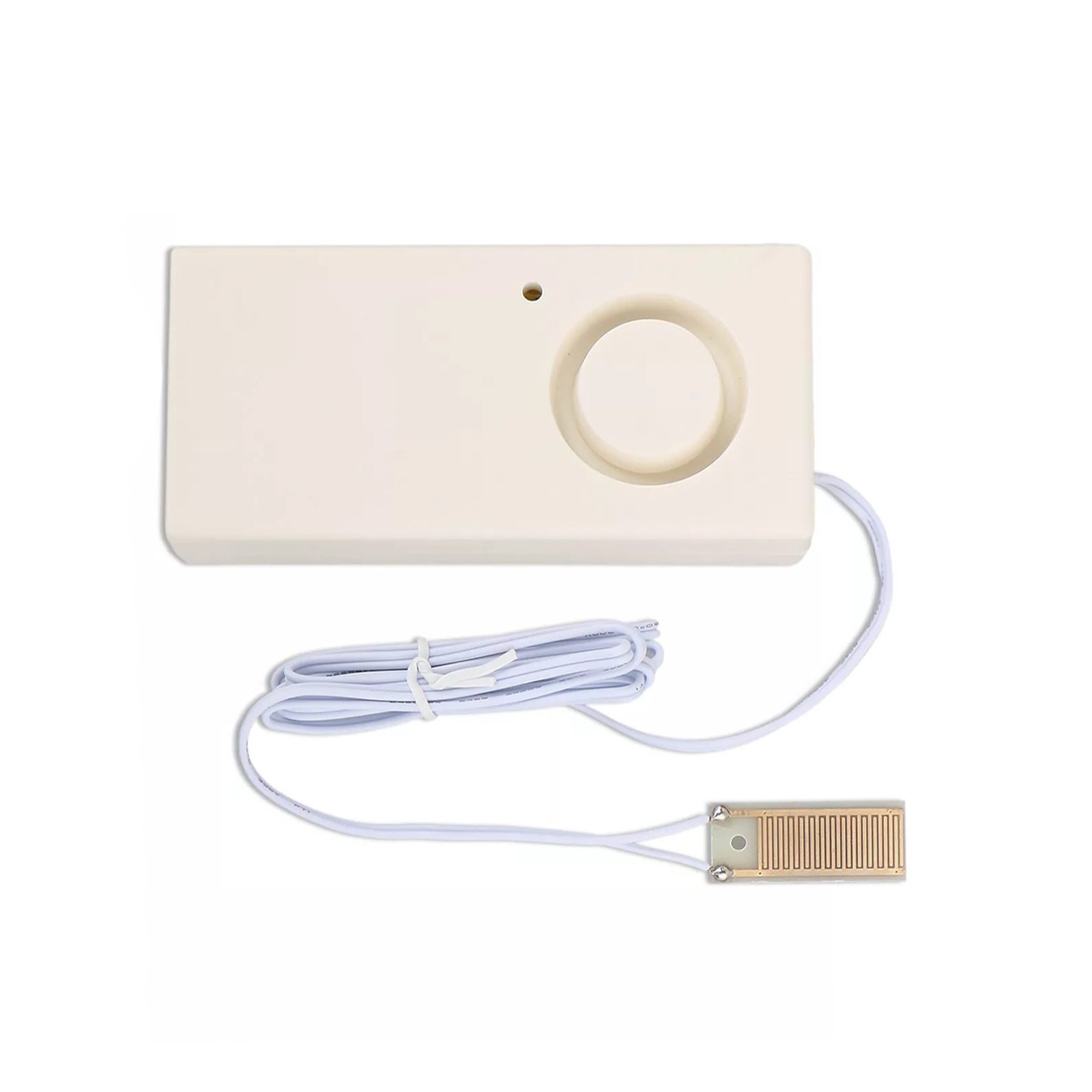 ABS Water Leak Alarm Flood Level Overflow Detector Sensor Home Security