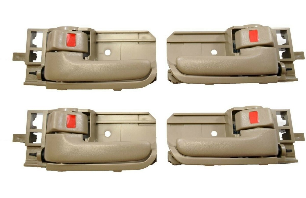 fits 2003 to 2008 Corolla Interior Door Handle Left Right Front Rear Brown