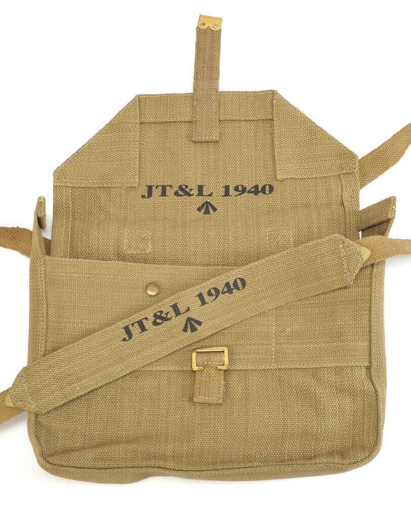 WW2 British Officers Valise Bag with shoulder strap