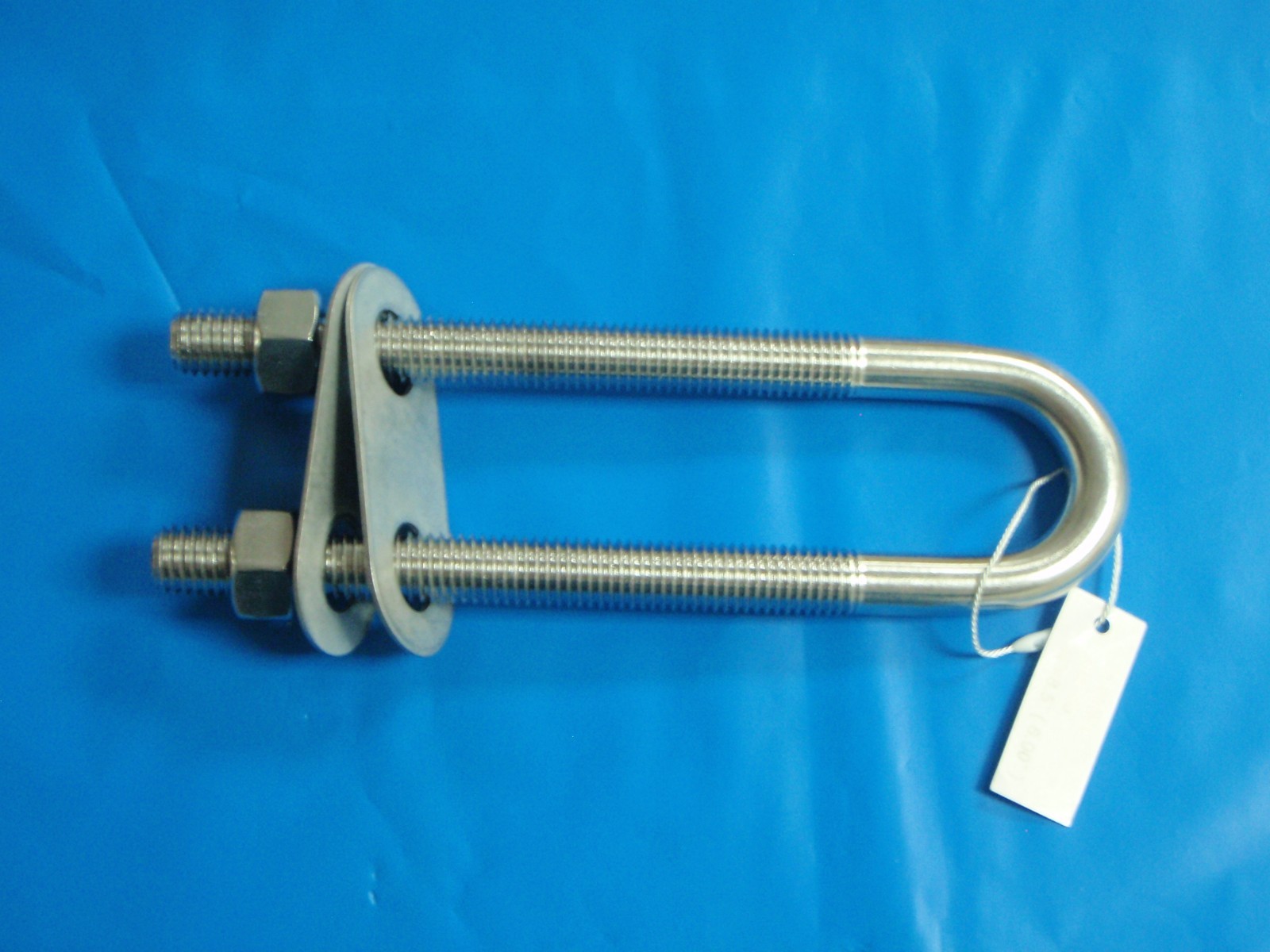 bow eye 5/8" x 9 inch long 304 stainless steel 33609 6" thread stern eye