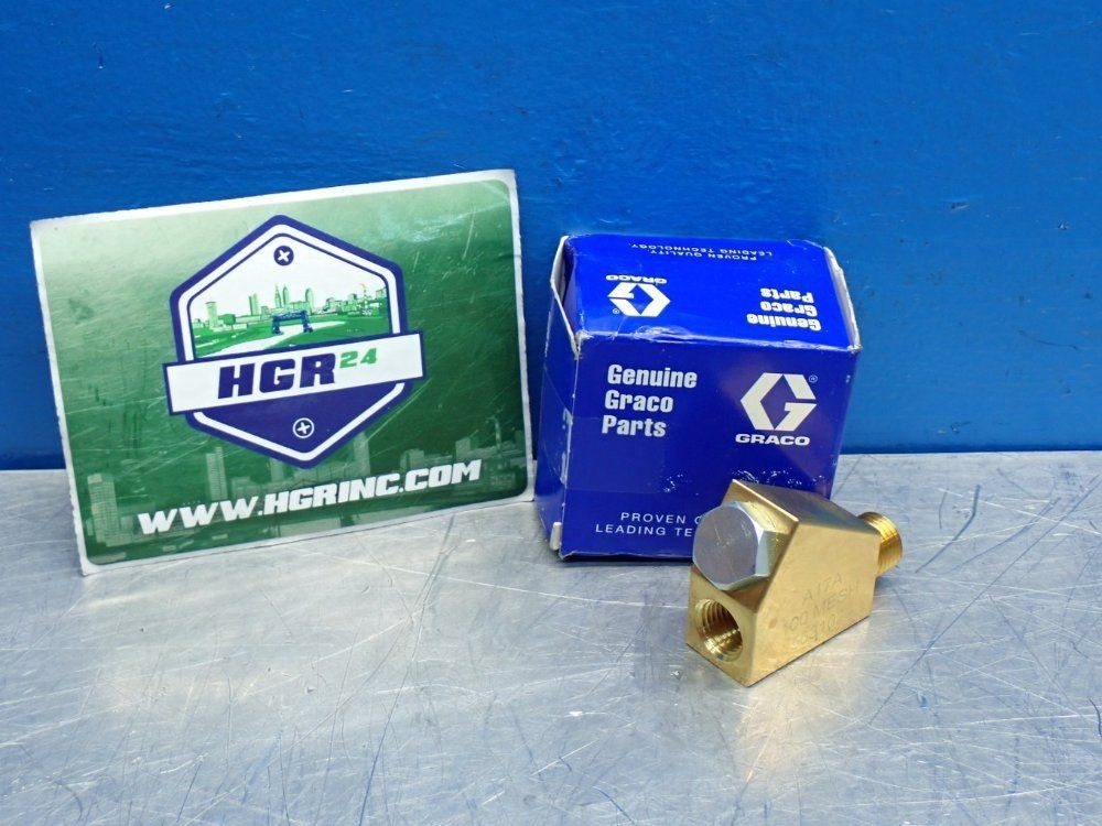 GRACO 563102 LUBRICATION GREASE STRAINER  04200731658